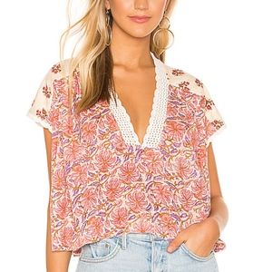 Leilani Floral Printed Top